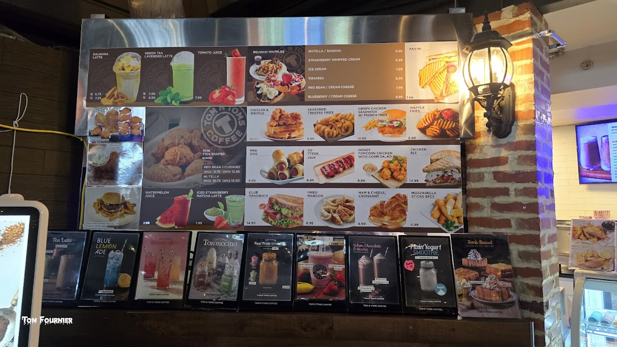 Tom N Toms Coffee Menu - Image 4