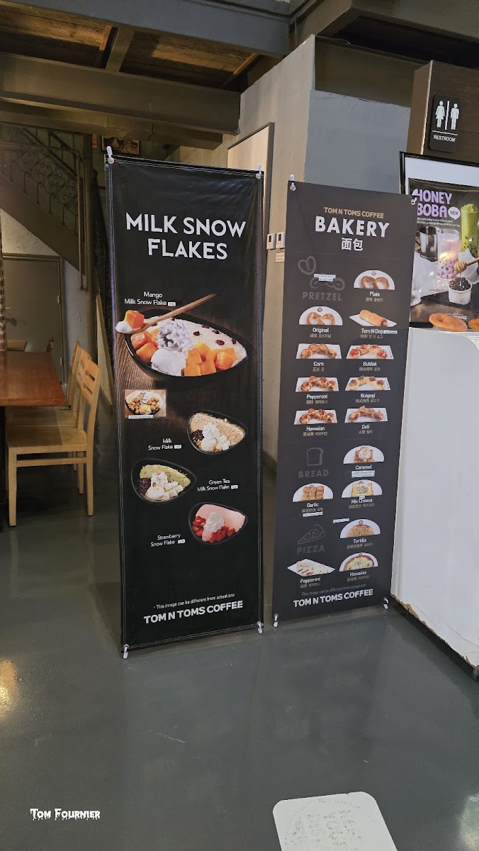 Tom N Toms Coffee Menu - Image 6